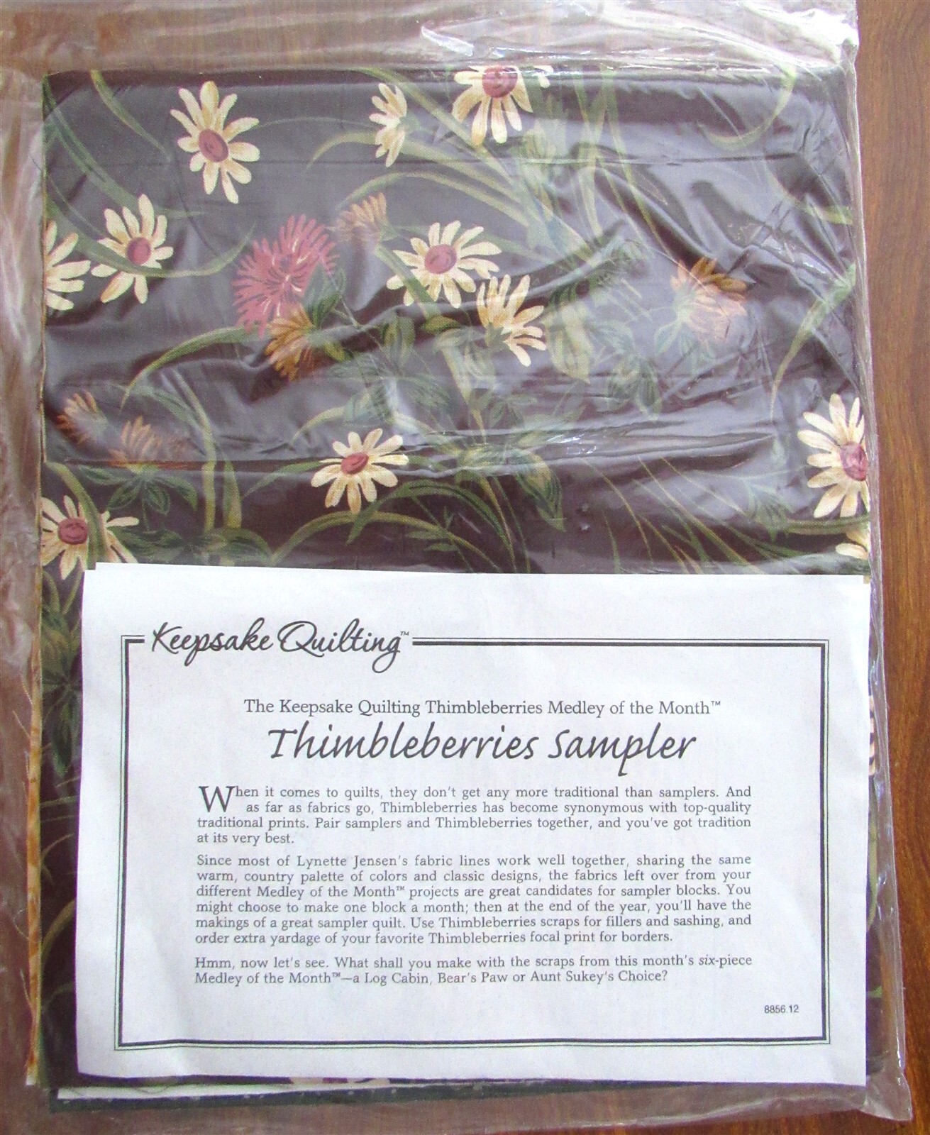 Keepsake THIMBLEBERRIES Medley of the Month Fat 1/4’s “Thimbleberries Sampler”