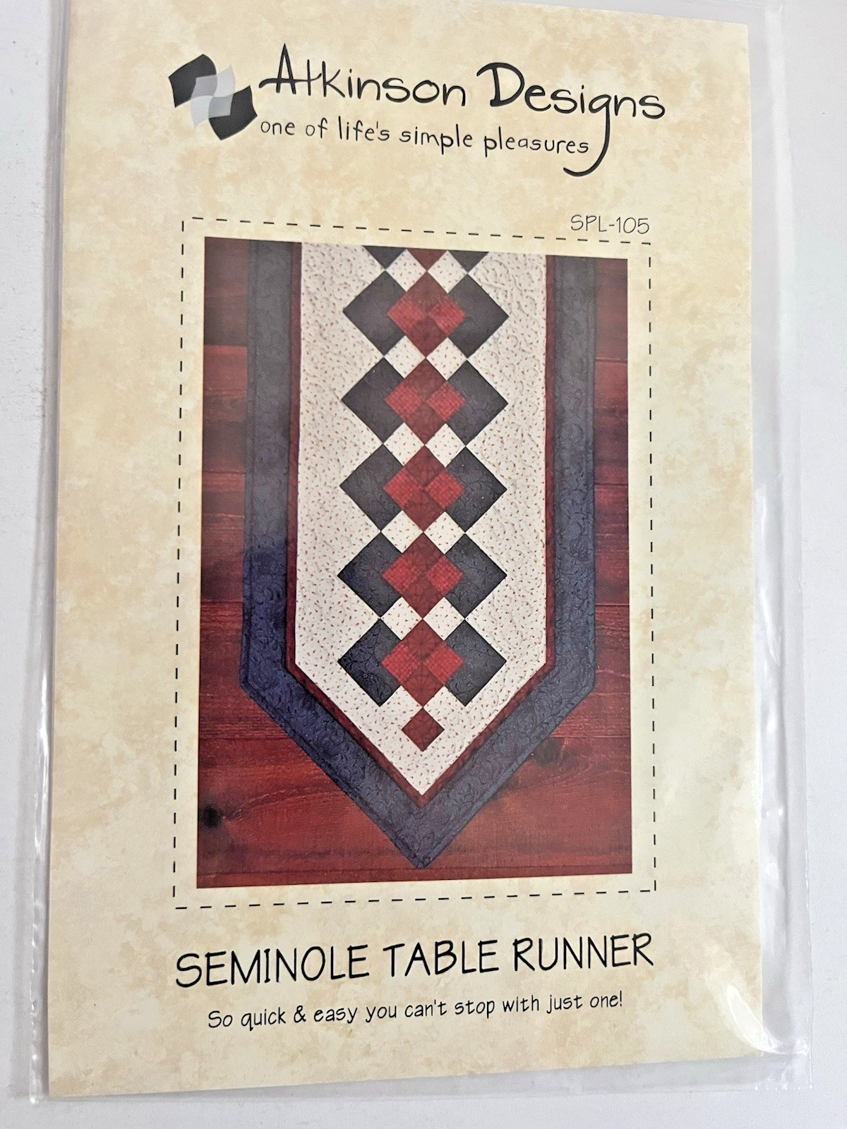 Lot 6 QUILT PATTERN Table Runners Seasonal Towels Varies Styles Pieced Applique