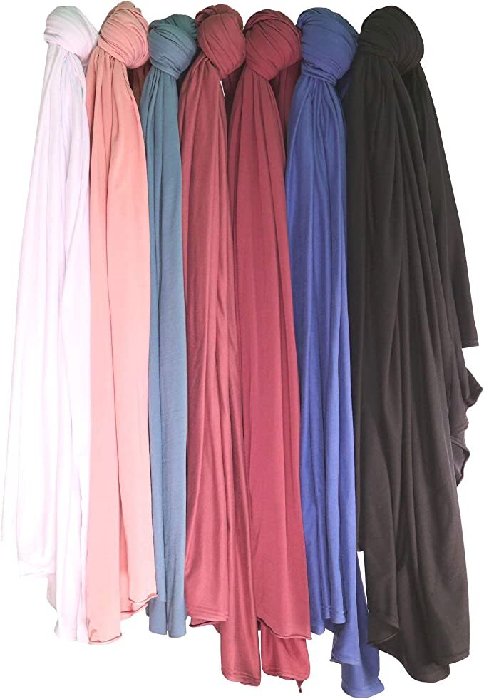 FabricLA | DTY Polyester Knit Spandex Fabric 58/60″ Inches Wide by the Yard