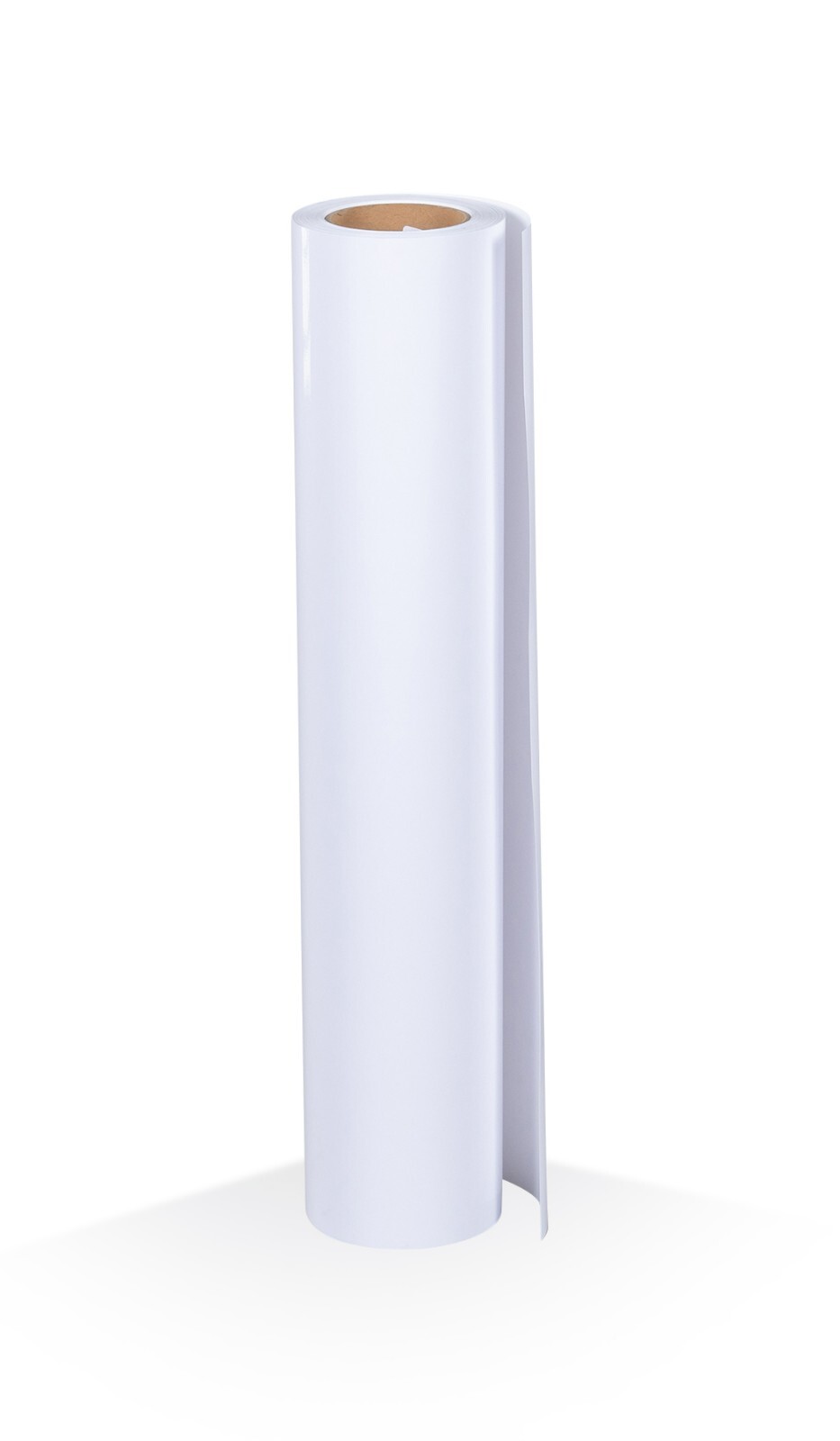 Self-Adhesive Poly-Vinyl Banner Aqueous Inkjet Print Roll Tear & Water-Resistant
