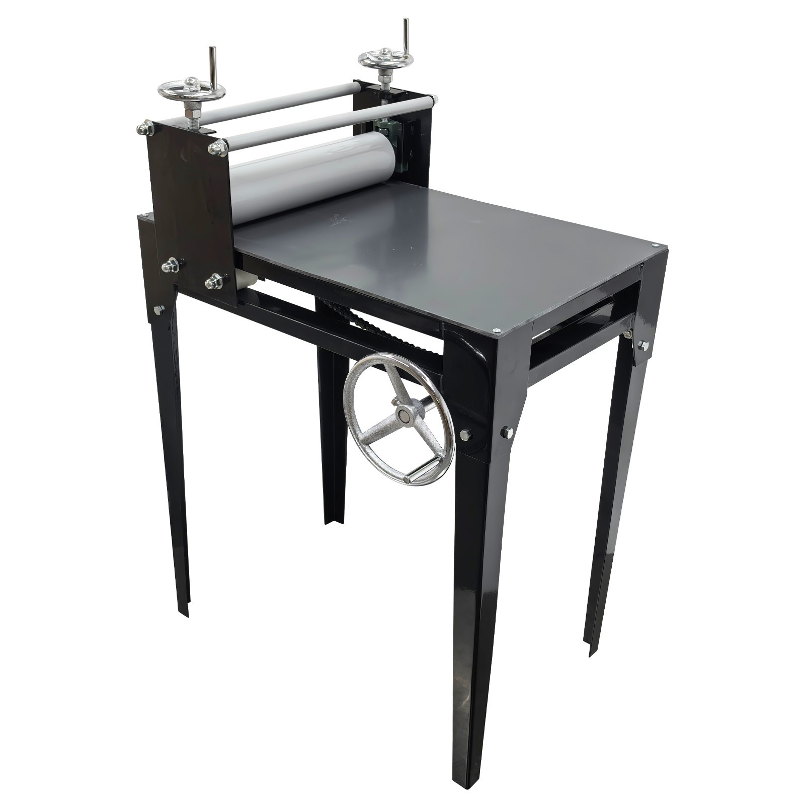 27.9″ x 17.7″ Manual Ceramic Clay Plate Machine Slab Roller for Clay Heavy Duty
