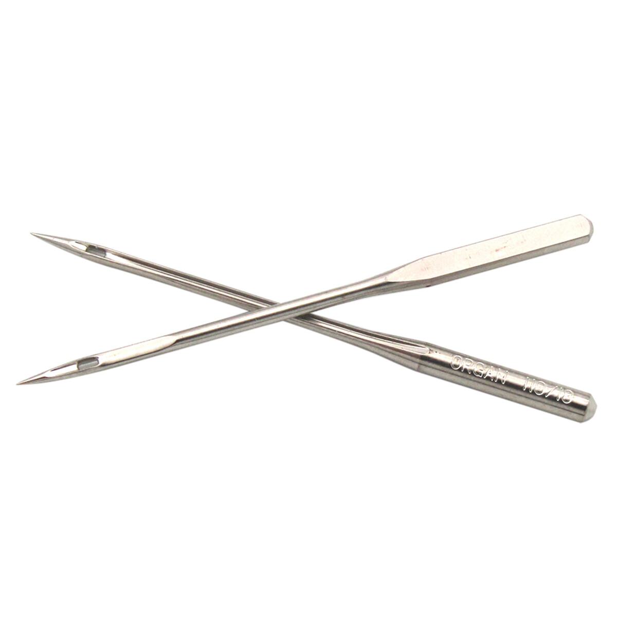 100 ORGAN Sewing Machine Needles Home Flat Shank HAX1 Size 9, 11, 12, 14, 16, 18