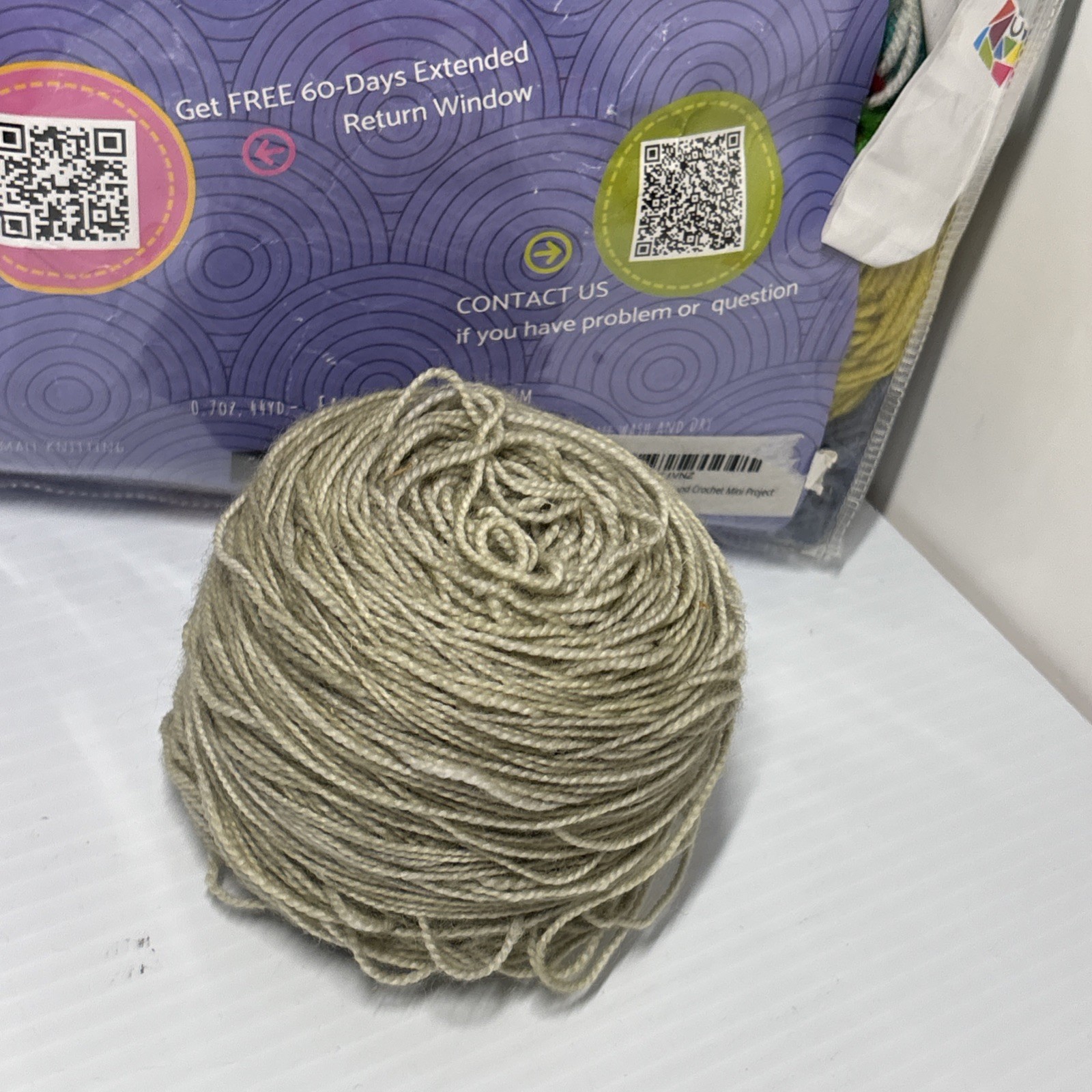 Yarn Lot Craftiss Variety Pack Bundle Mixed Multicolor Bulk