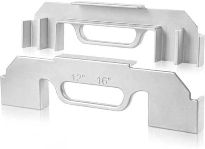 Durable 100% Cast Aluminum Stud Spacing Tool – For DIY & Professionals Alike