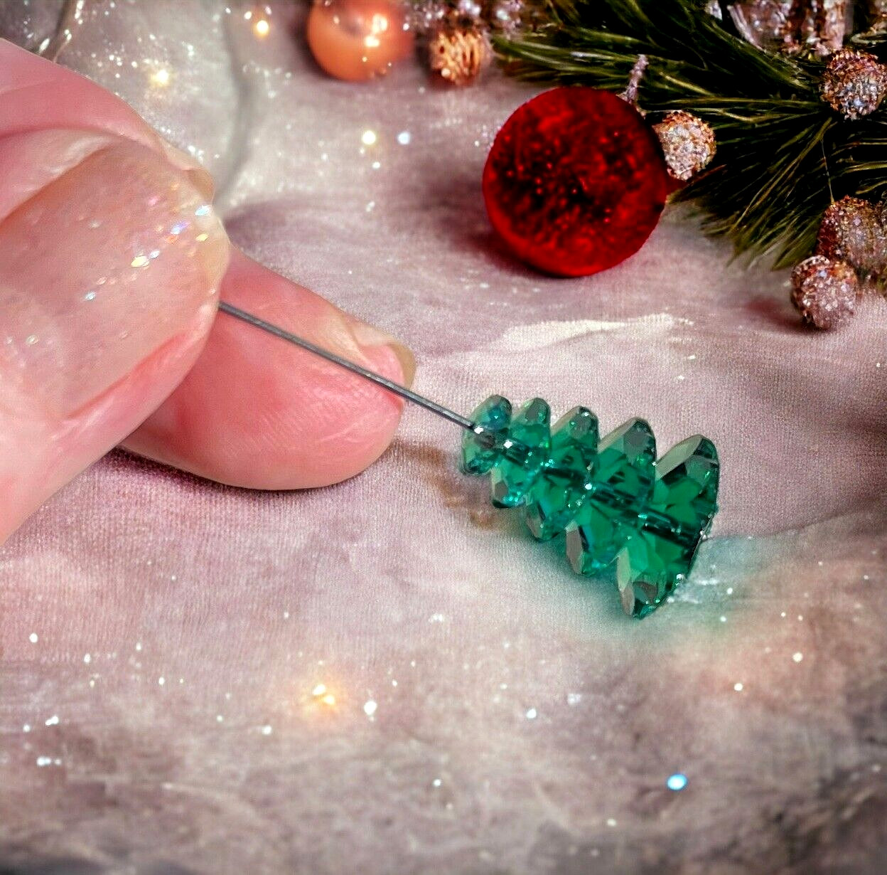 20 Marguerite Beads Emerald Green 6mm 8mm 10mm 12mm 14mm Lochrose Margarita
