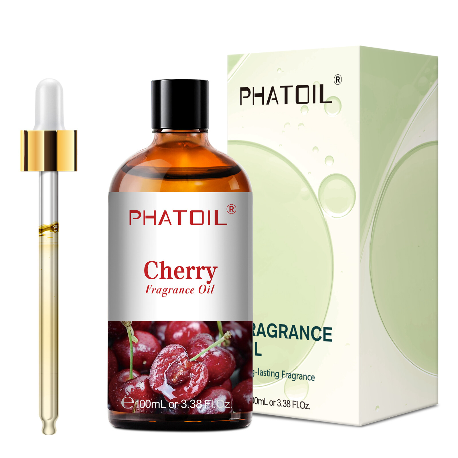 Cherry Fragrance Oils for Aromatherapy, Essential Oils for DIY Candle,Diffuser