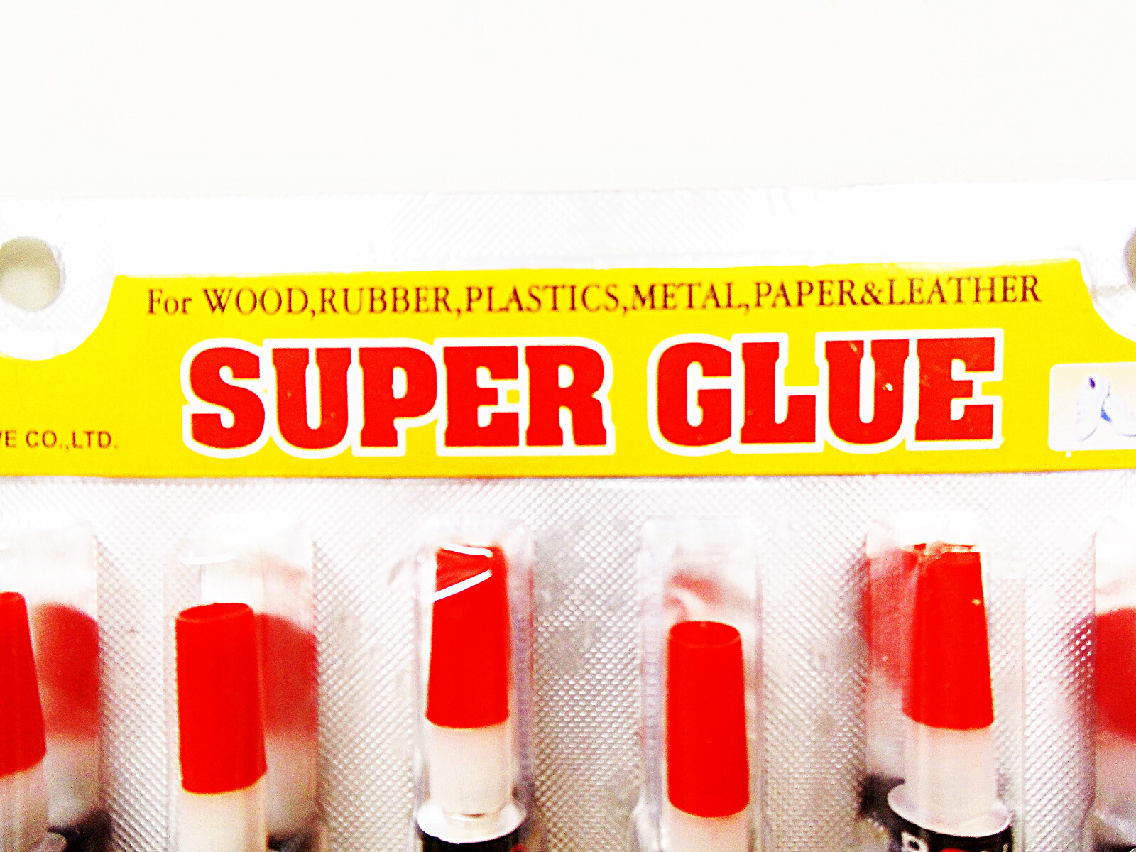 Super Glue Adhesive Bonding Glues 10 Pack Plastic Rubber Wood Metal Adhesives Pc
