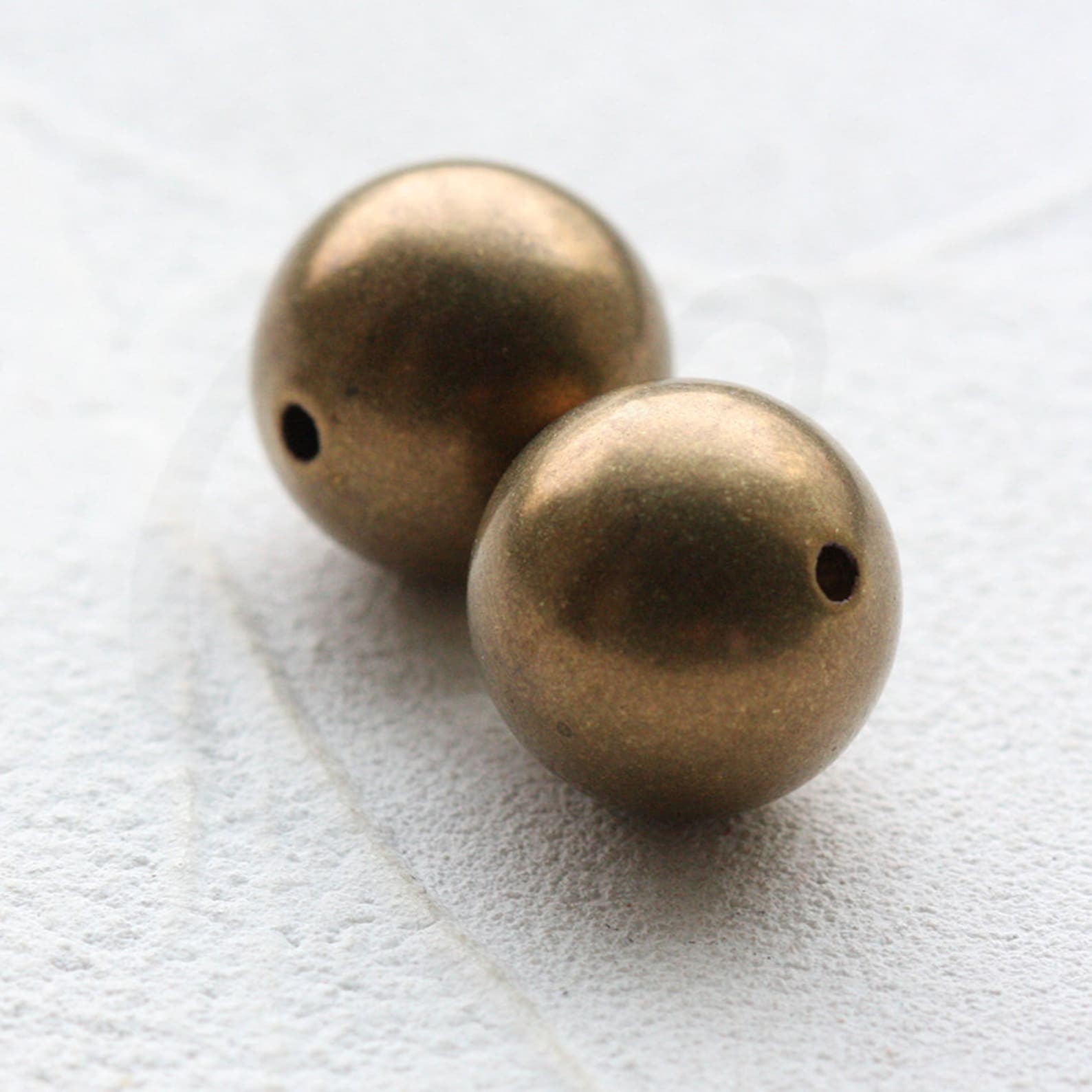 Hollow Raw Brass Ball – Varies Sizes (3997C)