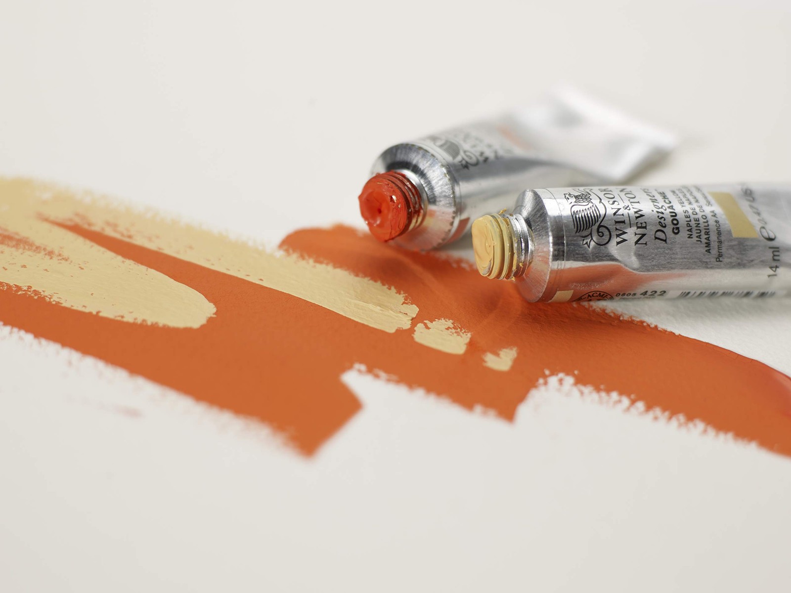 Winsor & Newton Designer’s Gouache, 0.47 Fl Oz (Pack of 1), Permanent White