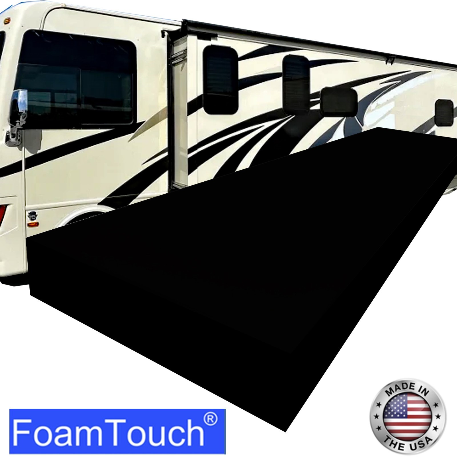 Upholstery Foam Seat Cushion Replacement Sheets variety Regular Cut by FoamTouch