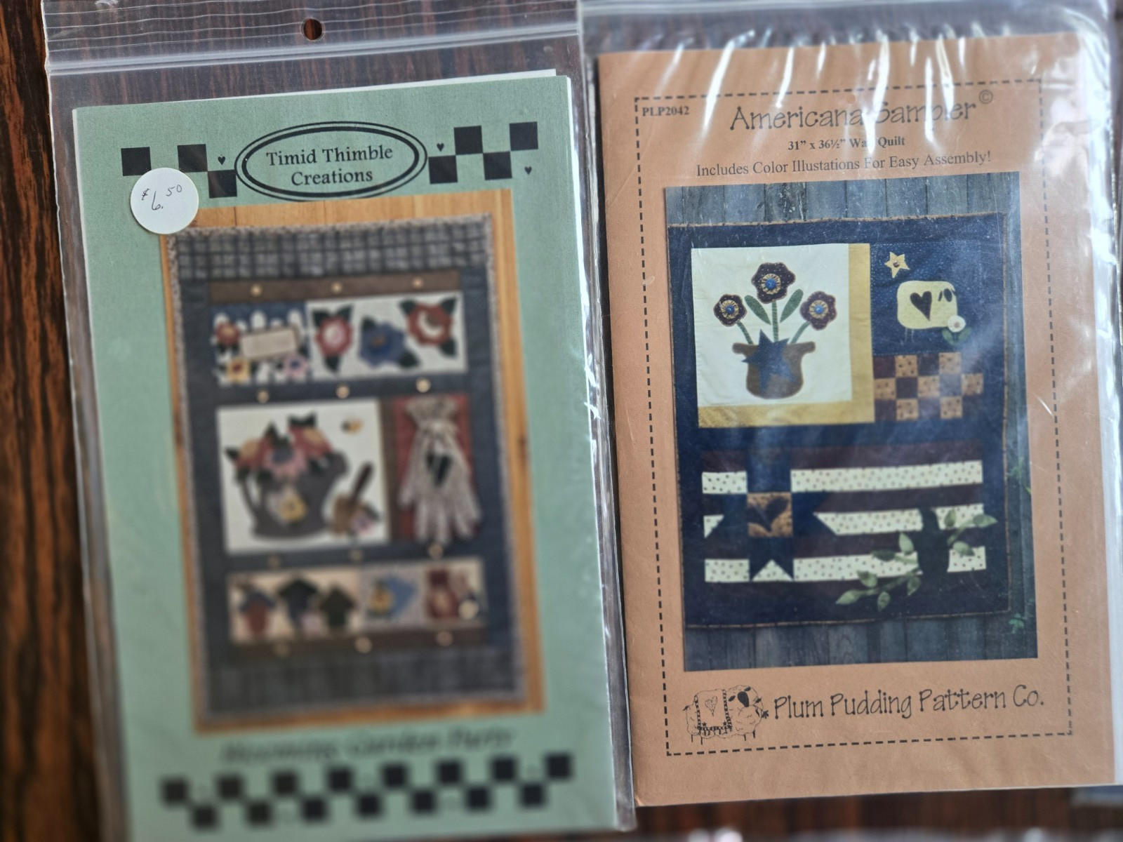 Lot of 8 Appliqued Patterns Varies Assorted ones