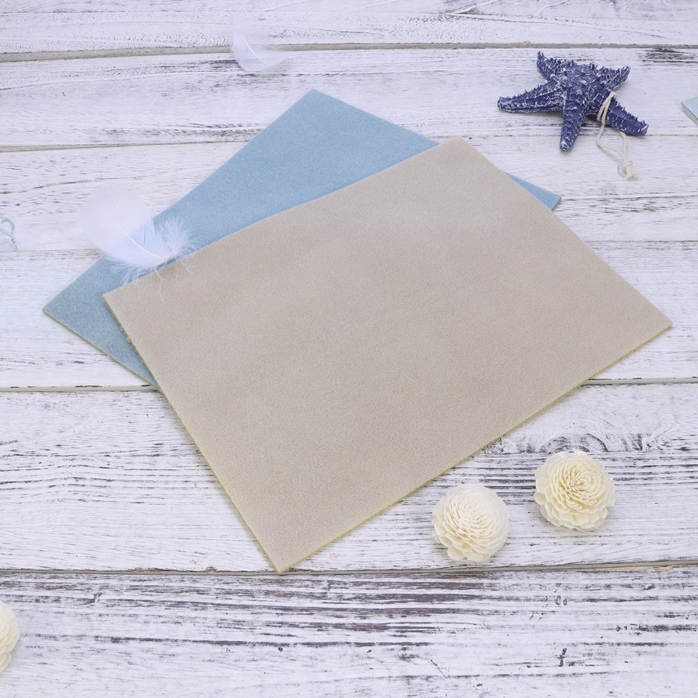 2Pcs Wrinkle Resistant Bead Mats for Jewelry Making with Soft Polyester Texture