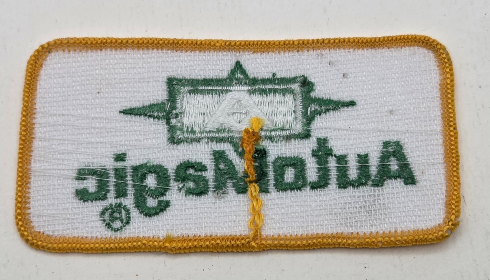 AutoMagic Patch Sew On Embroidered Car Auto Wax Company Detailing Logo