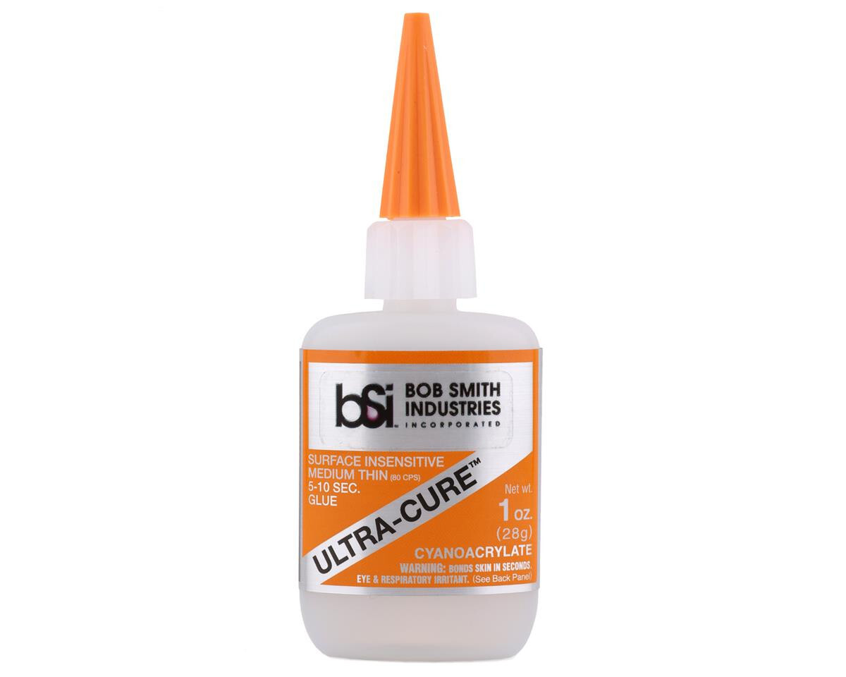 Bob Smith Industries ULTRA-CURE Medium CA Tire Glue (1oz) BSI-129