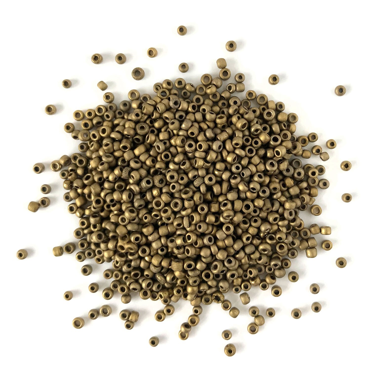 Wholesale Bulk Lot 11/0 2mm Glass Seed Beads – 4800 grams – 10 LBS – 24 Colors