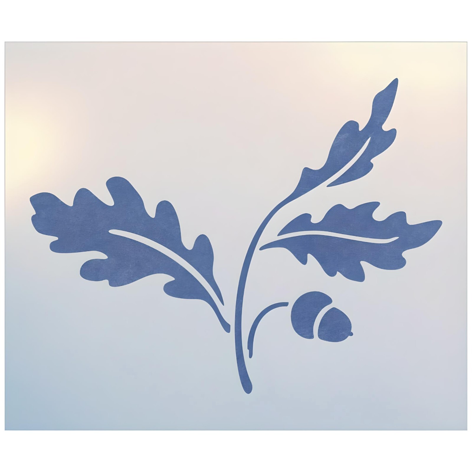 OAK LEAF AND ACORN 2 STENCIL – Trees Nuts Leaves Cones – The Artful Stencil