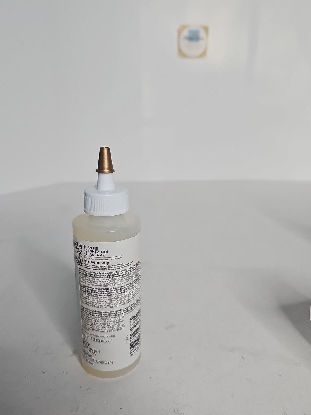 Aleene’s Fabric Fusion Permanent Fabric Adhesive 4 oz. Bottle