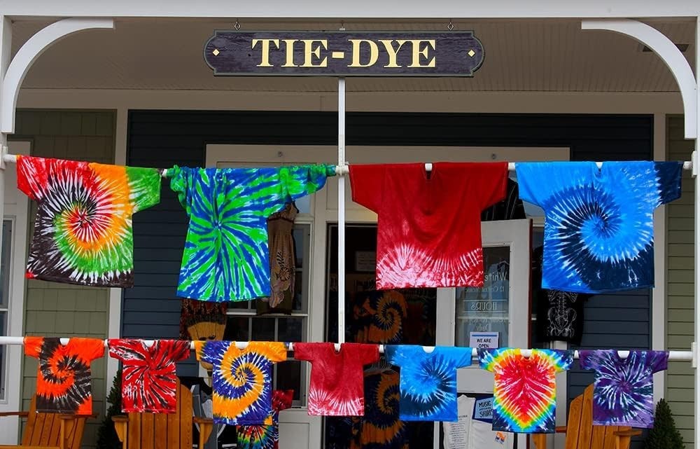Professional-Grade Tie-Dye Powder, 8-Color Assortment