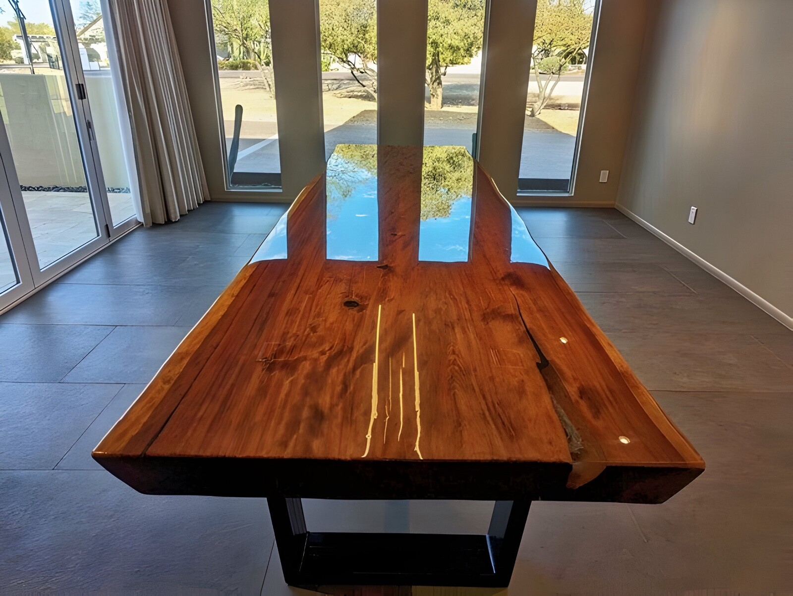Ultra Clear Epoxy Resin Bar Top Epoxy Table Top Epoxy Countertop 10 Gallon Kit