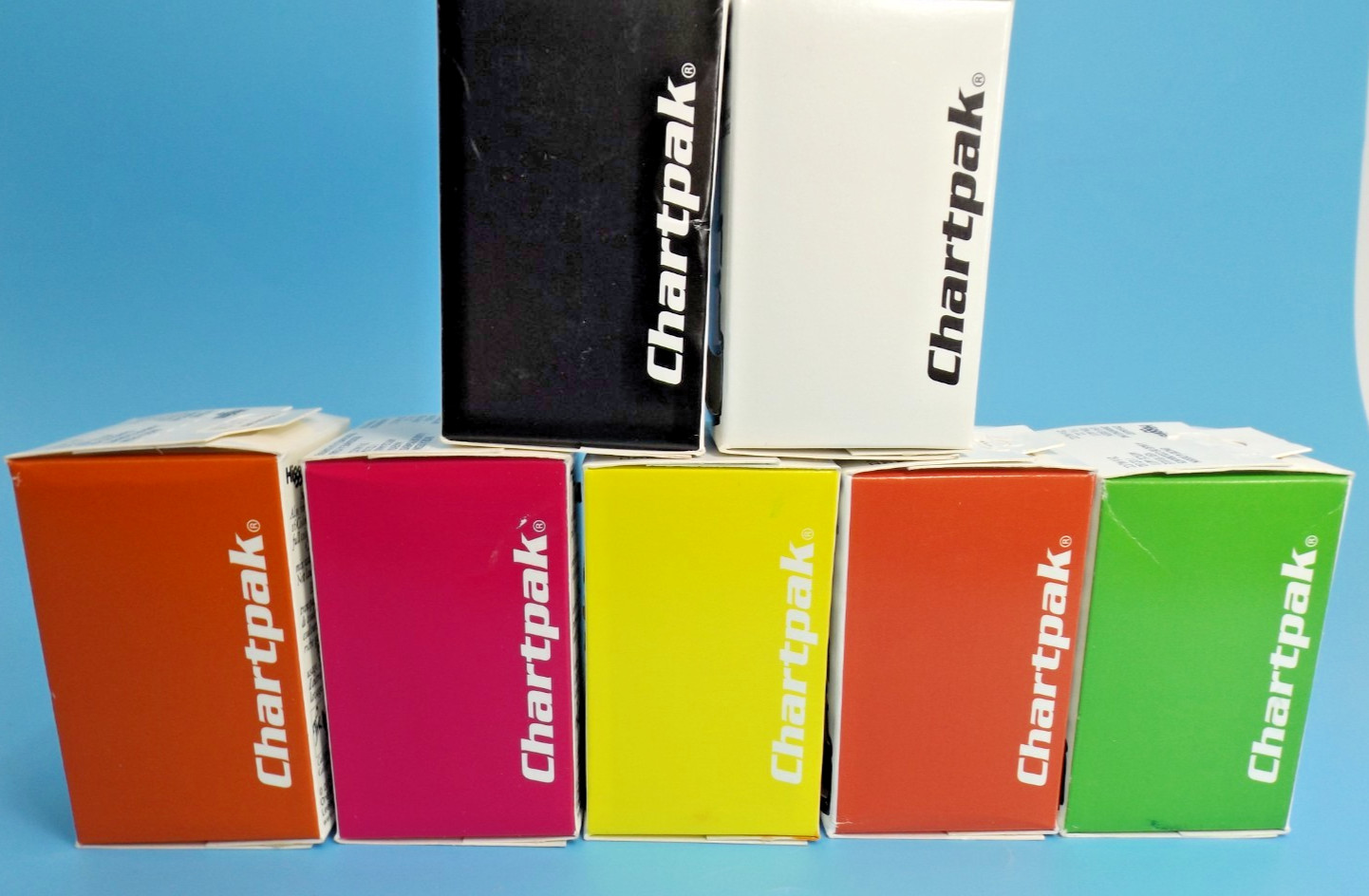 Higgins Pigment-Based Waterproof Drawing Ink 1 fl oz ea. – Set of 7 colors !