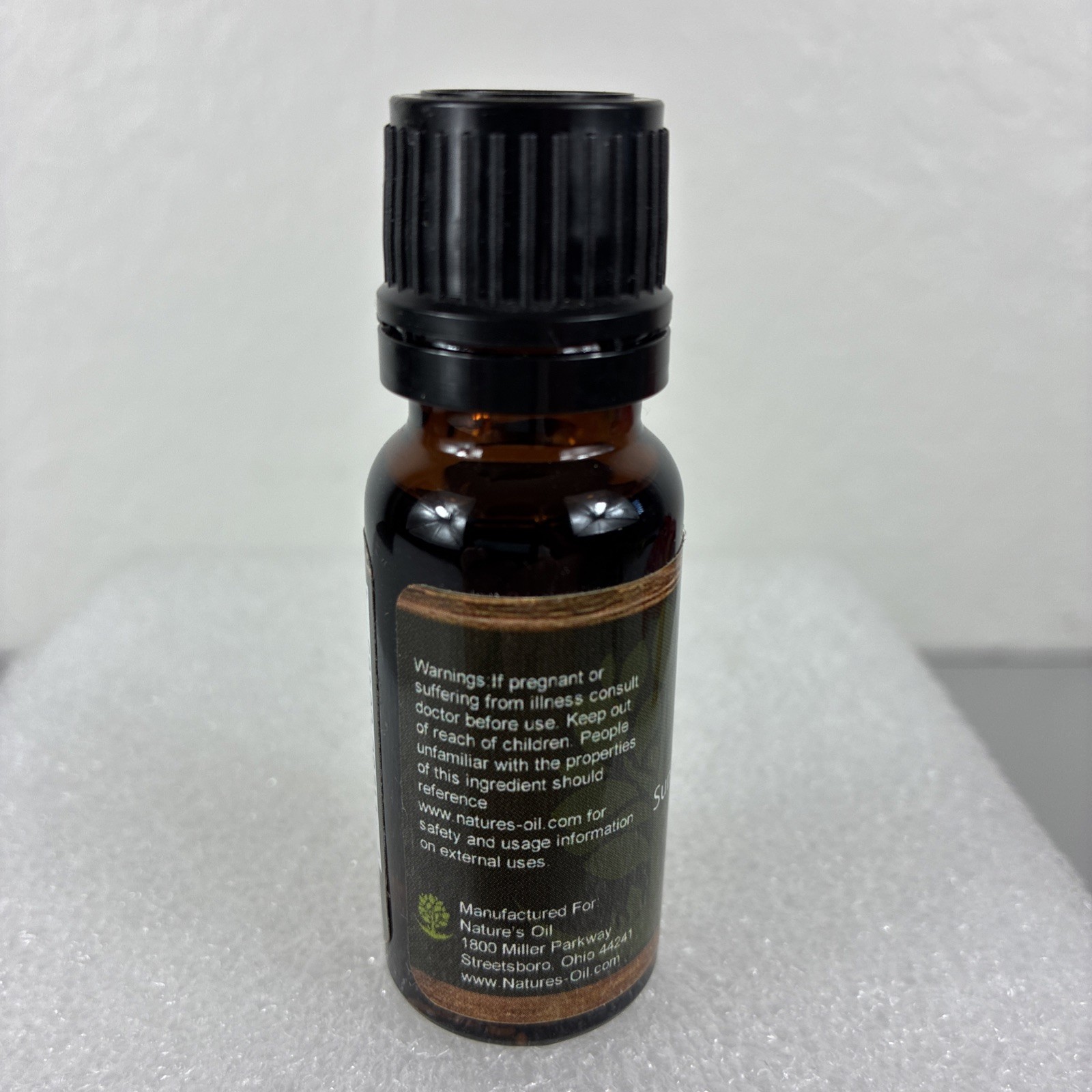 Nature’s Oil 100% Pure Sun Drenched Pineapple Fragrance 15 mL 0.5 FL Oz Soap New