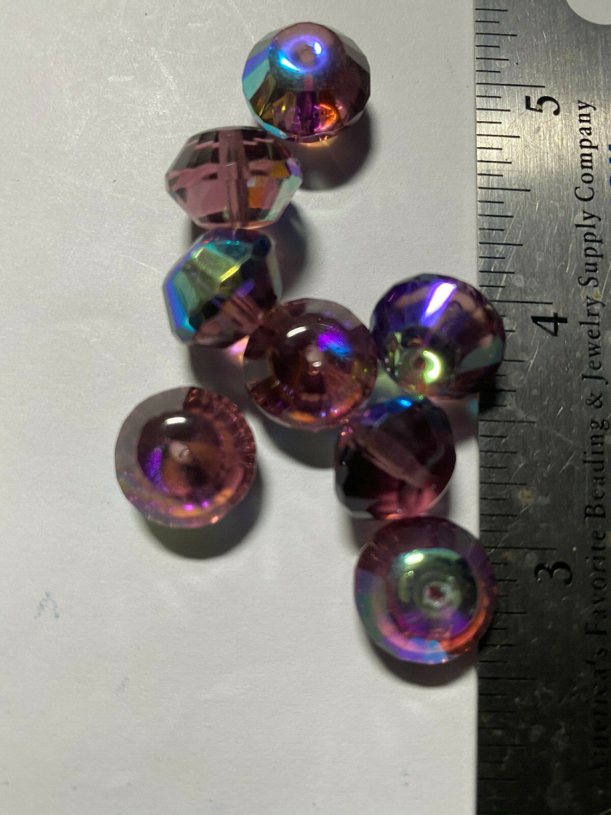 Czech Fire Polished Rondelles, Rivolis and Bicones UPICK