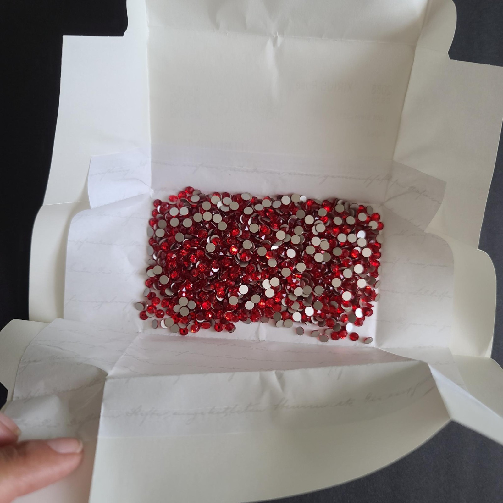 Swarovski Xirius Rose 2088 Ss16 Light Siam (227) 1440 Pcs Foiled Choose Size