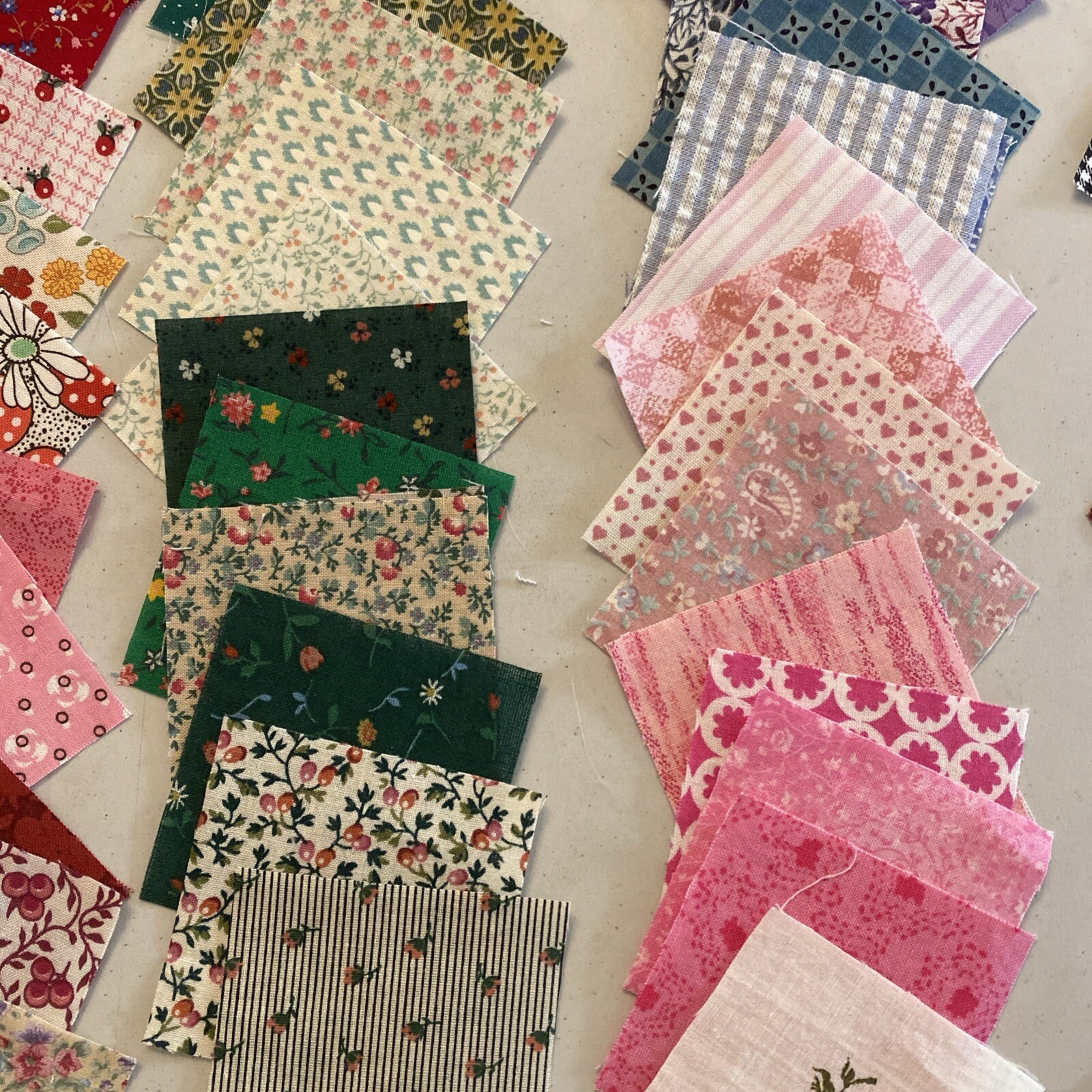 150 2.5 INCH (2.5” X 2.5”) QUILT SQUARES – Cotton Fabric Crafts Sew