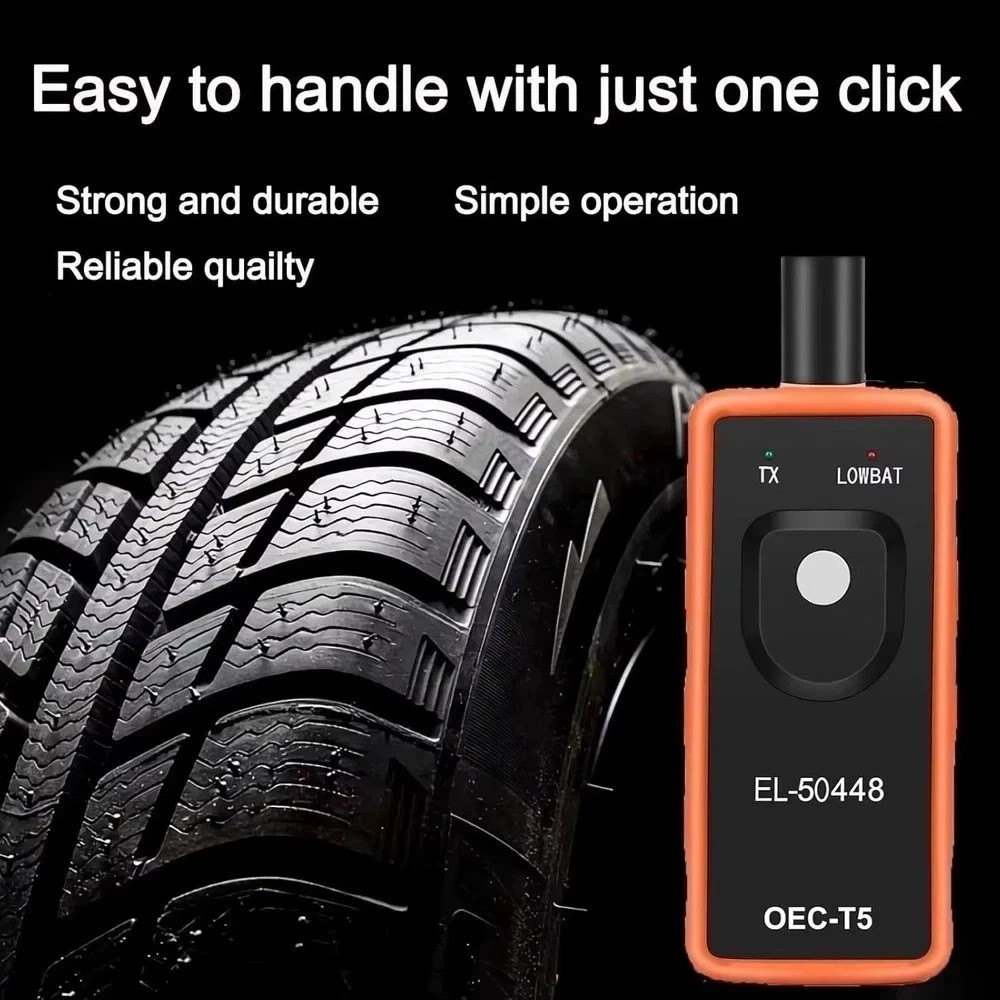 TPMS Relearn Tool, Automotive Tire Pressure Monitor Sensor Activation Reset Tool