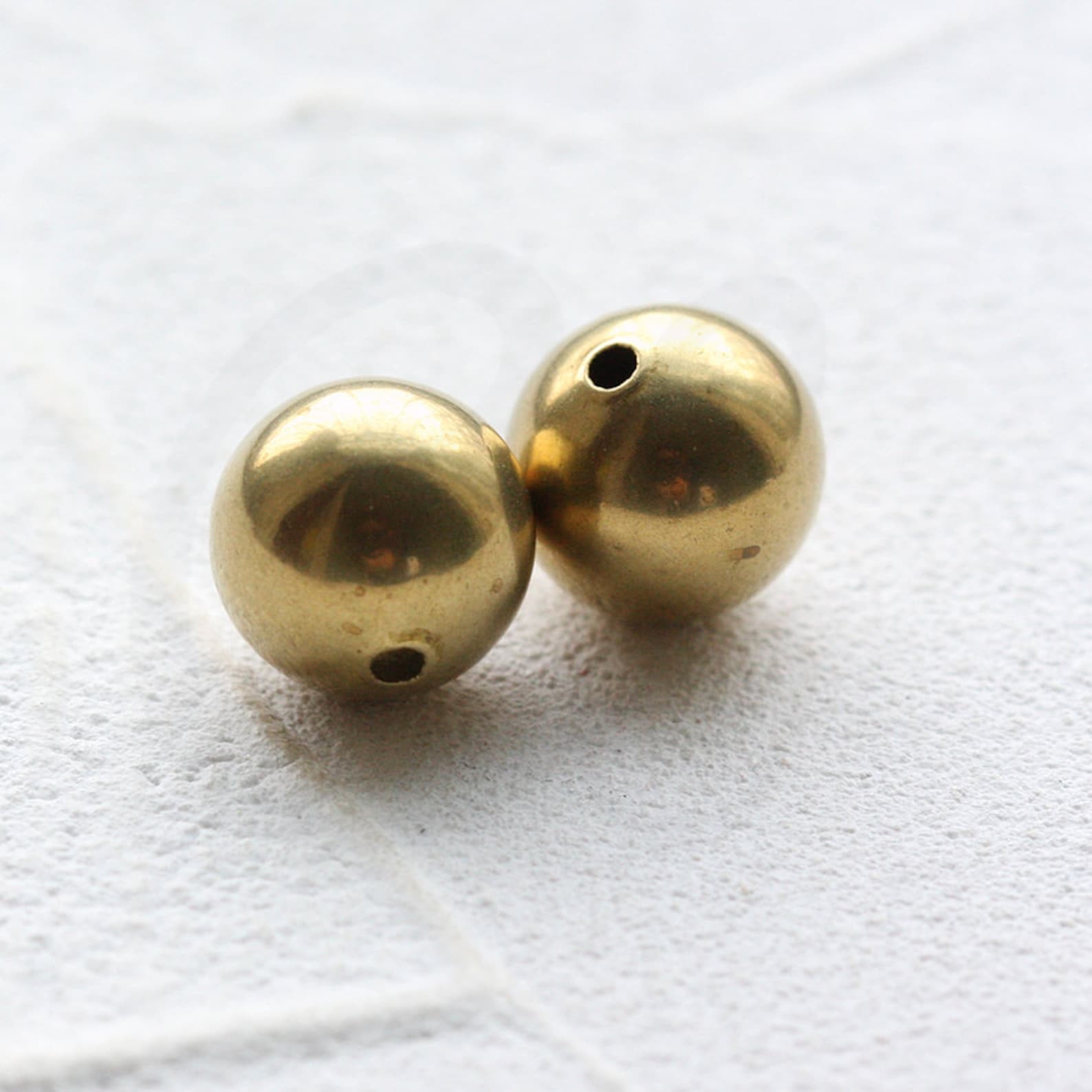 Hollow Raw Brass Ball – Varies Sizes (3997C)