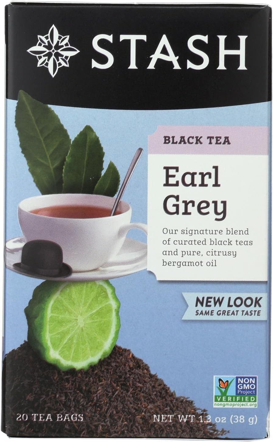 Black Tea Earl Grey – 20 Ct, 1.3 Oz