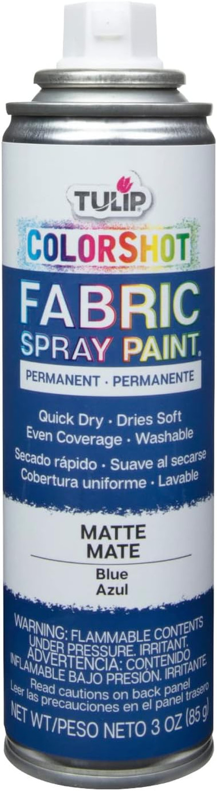 Colorshot Instant Spray Fabric Color 3Oz. Blue