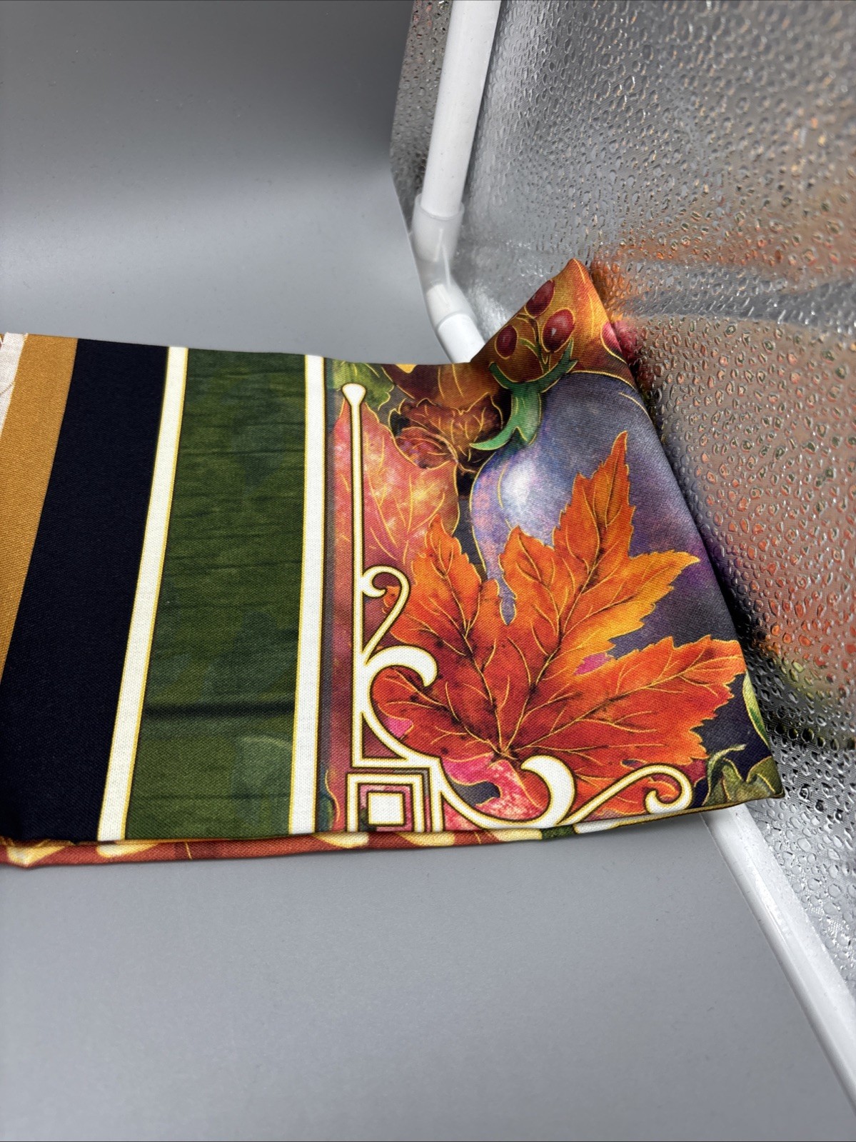 Villa Rosa Designs Quilt Kit 54” X 35”-47” Pumpkins Halloween Fall