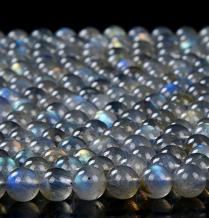 Labradorite Grd AAA Round 4MM 5MM 6MM 7MM 8MM 9MM 10MM 11MM 12MM 13MM 14MM Beads