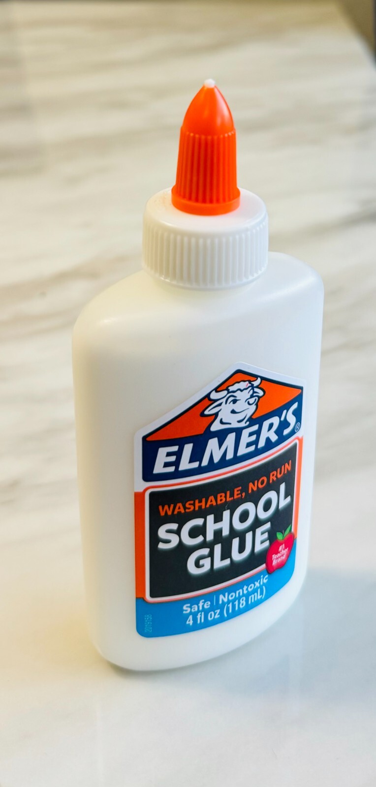 Elmer’s Liquid School Glue, Washable, 4oz. 1 Count 2,3,4,5,6,8,10,12 PACK Choose