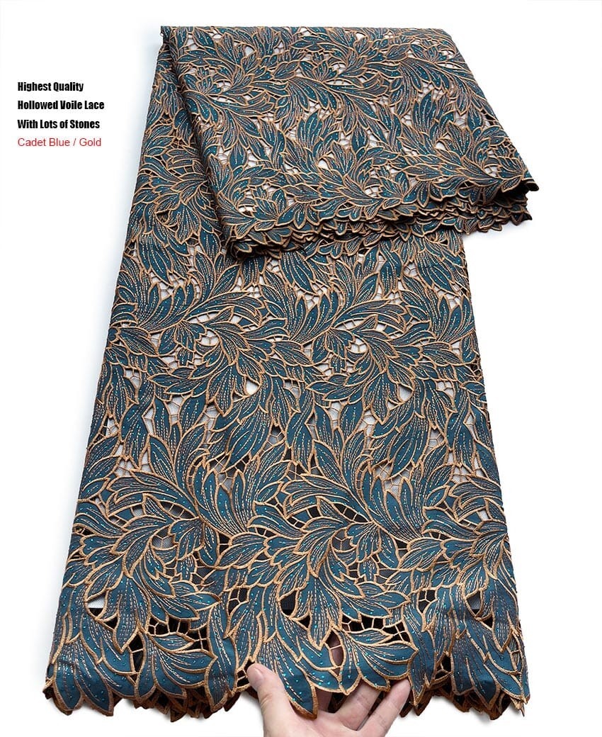 High-quality Voile Cord Lace