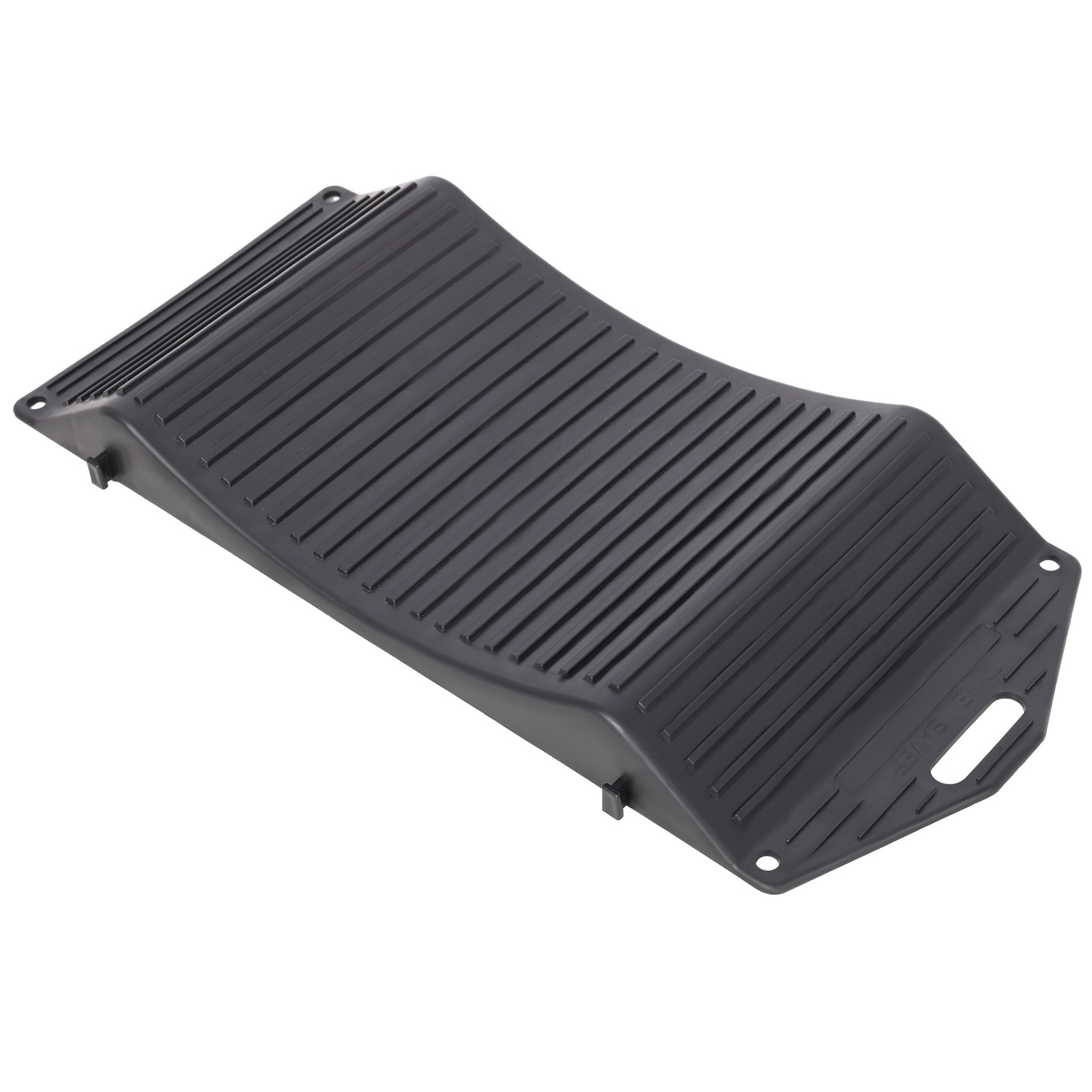 4 Pack Black Anti-Slip Hard Plastic Tire Saver Ramps