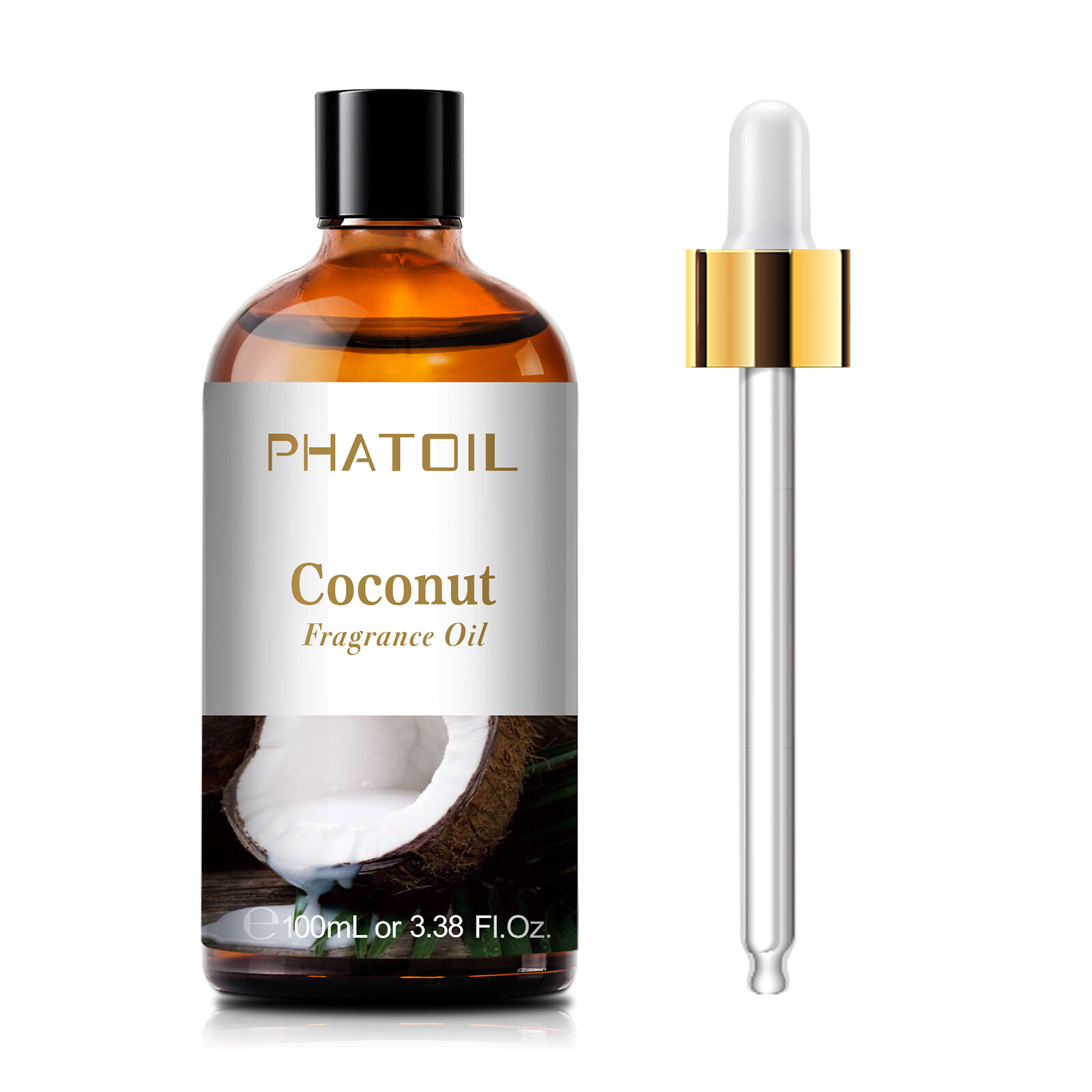 Coconut Fragrance Essential Oils for Aromatherapy,Diffuser,Candle Soap Making