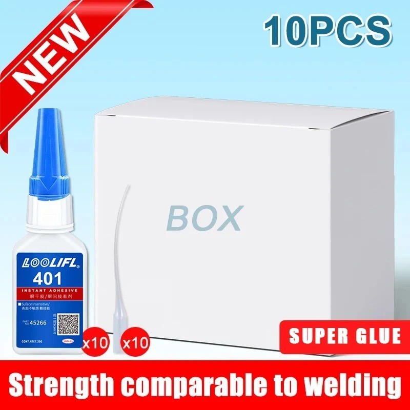 1 PC 20ml Instant Strong Super Glue Universal Fast Adhesive for Metal Plastic