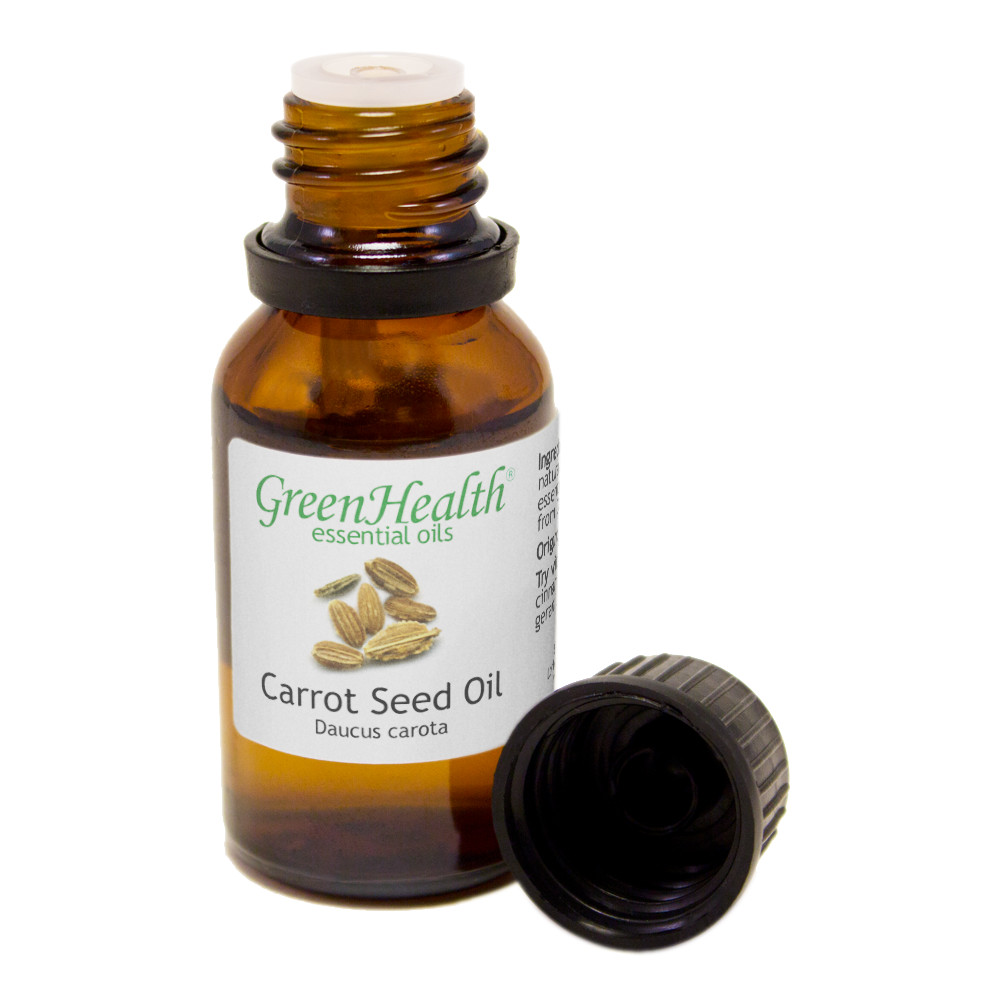 15 ml Carrot Seed Essential Oil (100% Pure & Natural) – GreenHealth