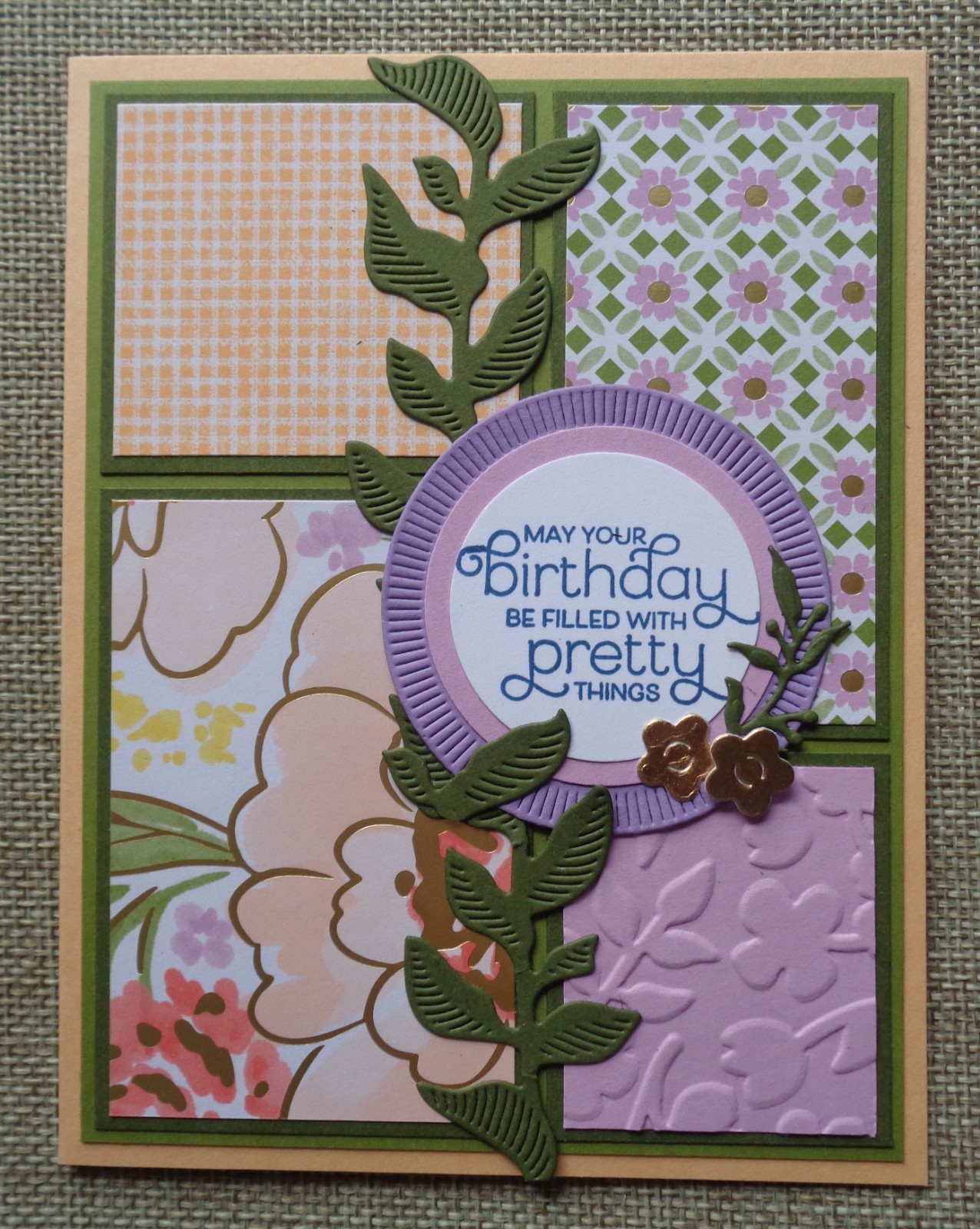 Stampin Up! Card Kit BIRTHDAY Filled with Pretty Things LOVELY & BEAUTIFUL dsp