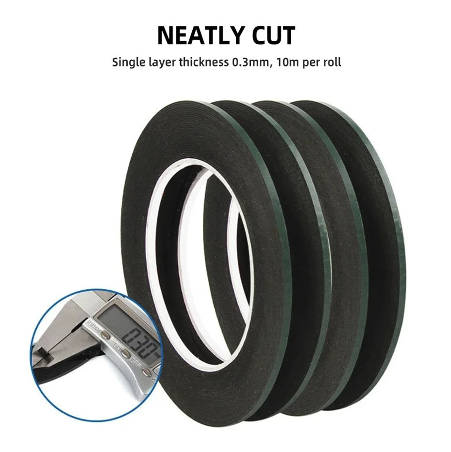 1pc 3M Green Film Double Sided Tape High Adhesion Phone Repair Seal – NEW
