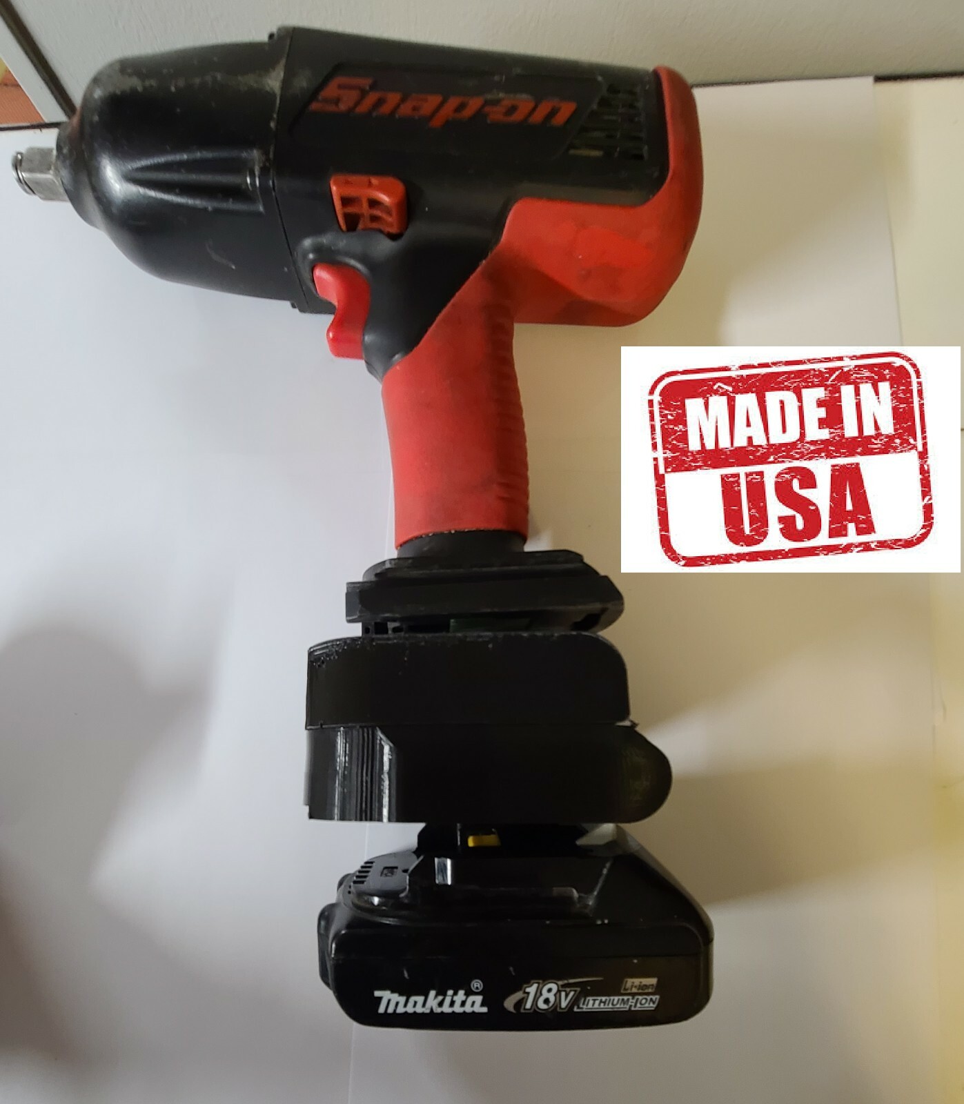 Snap On 18v nicad to Makita adapter Global shipping