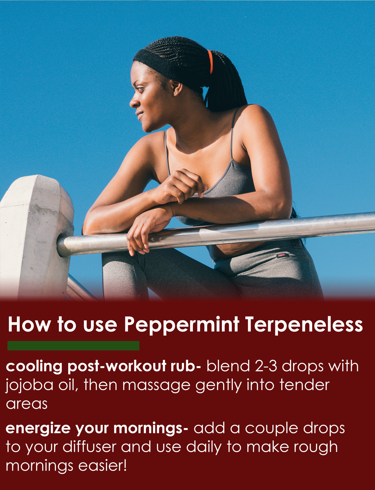 10 ml Peppermint Supreme (Mentha piperita) Essential Oil (100% Pure & Natural)