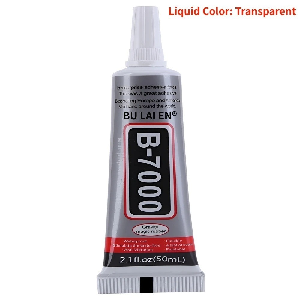 B-7000 Clear Adhesive Glue for Phone Repair Glass Plastic DIY For Multi-Purpose