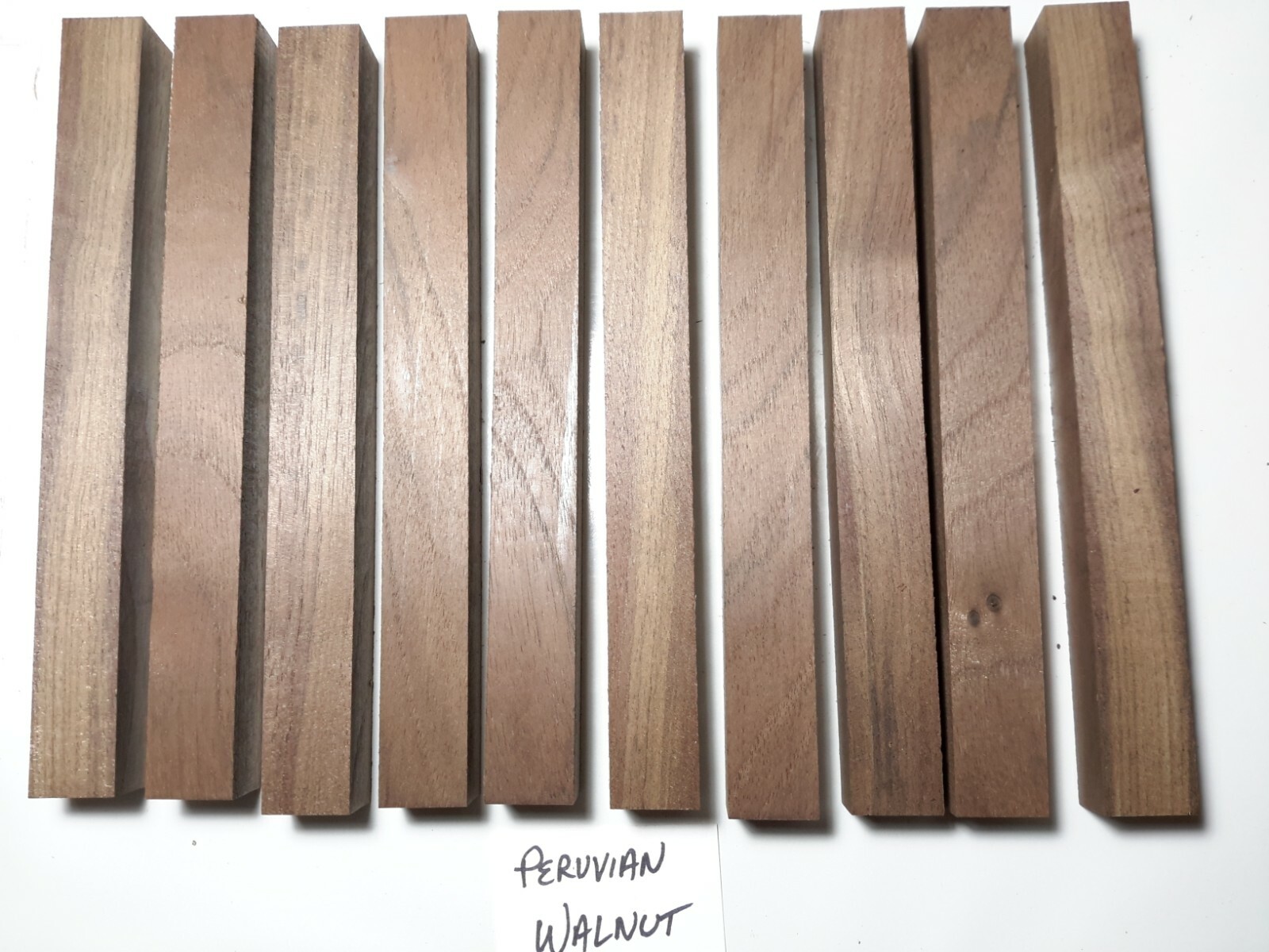 Exotic Wood Turning Blanks, Pen Blanks, Craft Wood, You Choose Species, Quantity