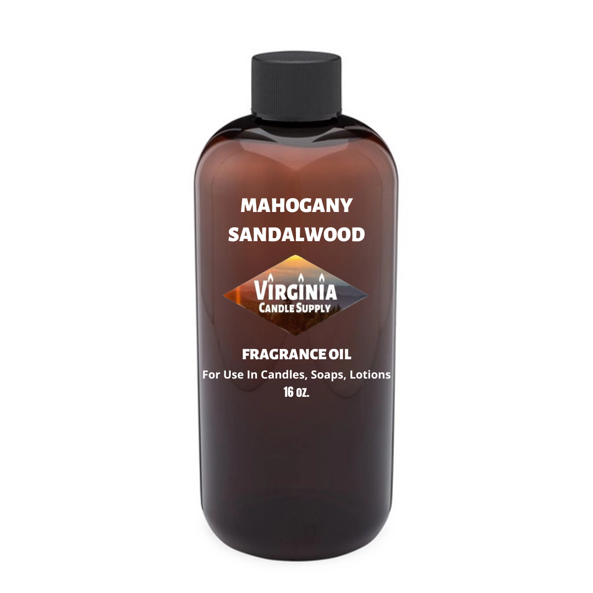 Mahogany & Sandalwood Frag Oil (Our Version) (16 oz) for Candle & Soap Making