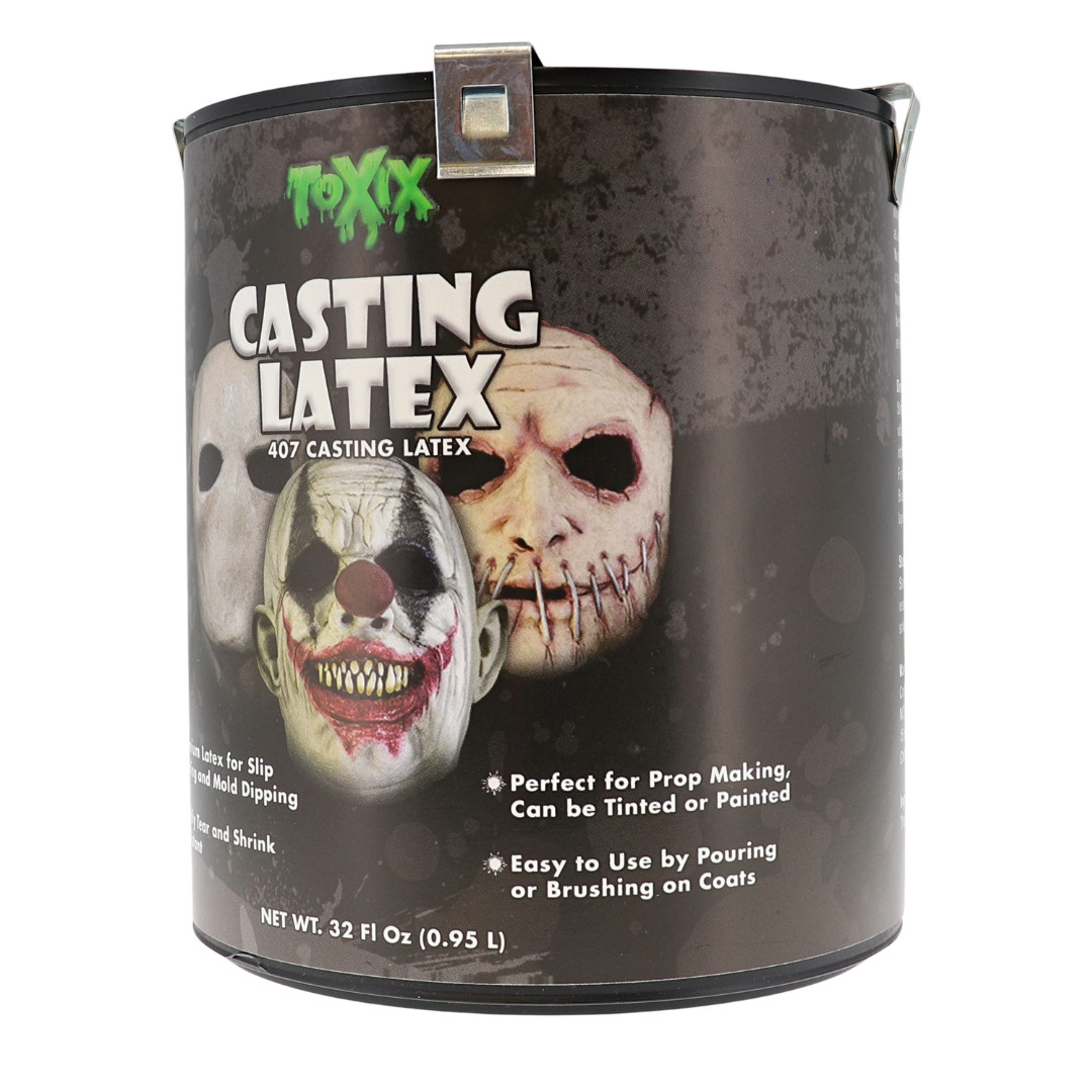 Casting Latex – 32 Oz – Premium Latex Perfect For Prop and Mask Making
