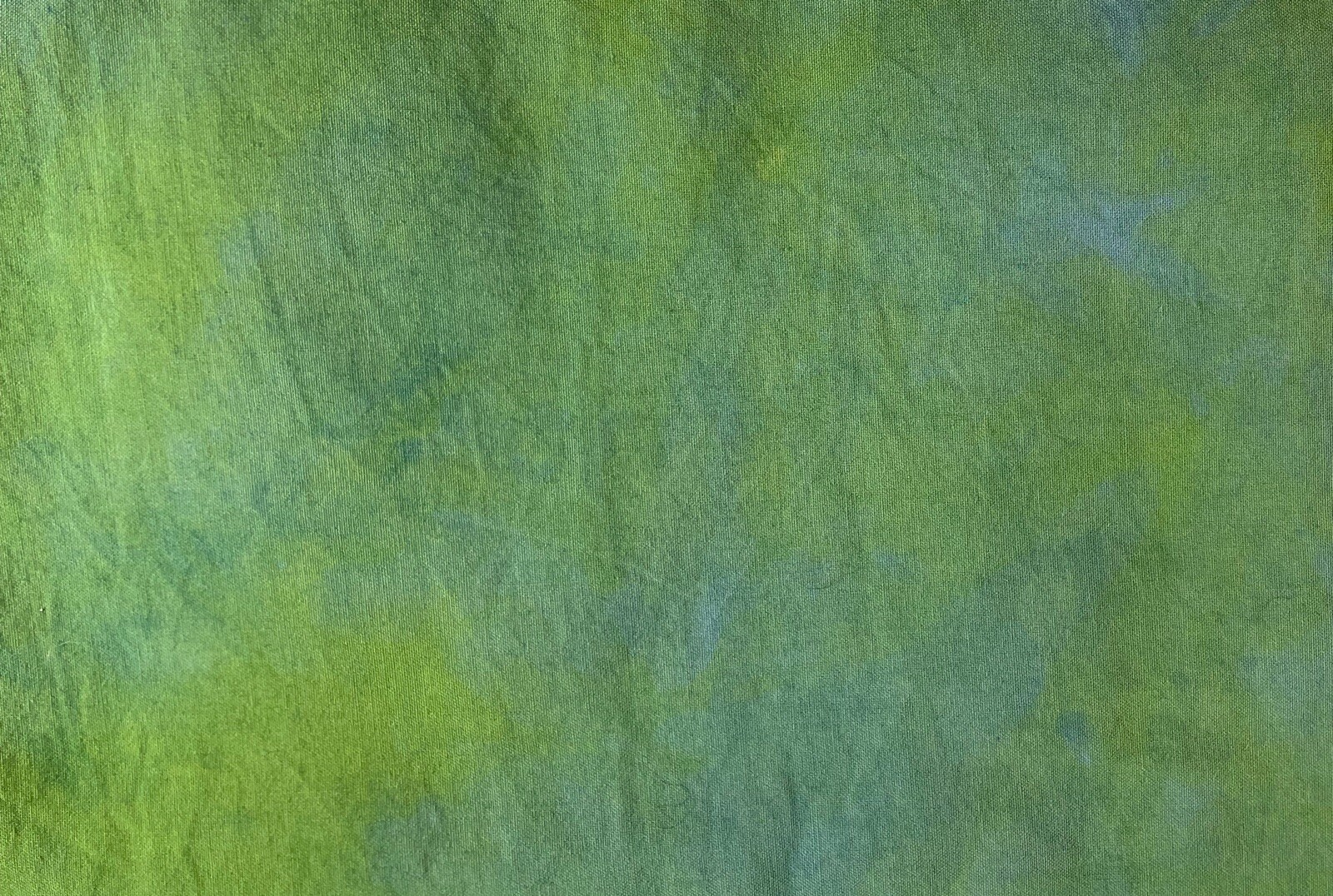 Hand Dyed Fabric Varies Sizes Colors & Designs Approx 2 Yards 10 Pieces