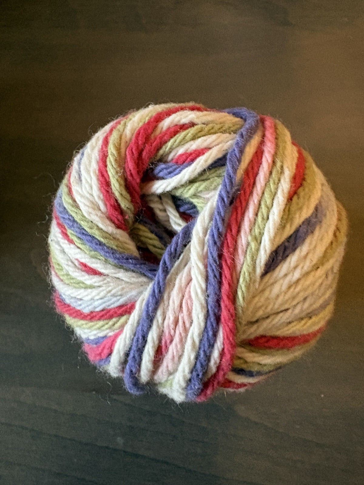 Mixed Lot Of 2 Skeins Lily Sugar ‘N Cream Cotton Yarn Worsted Weight